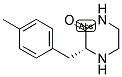 (R)-3-(4-METHYL-BENZYL)-PIPERAZIN-2-ONE Struktur