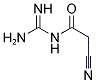 CYANOACETYL GUANIDINE Struktur