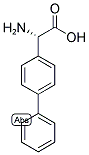 (S)-AMINO-BIPHENYL-4-YL-ACETIC ACID Struktur