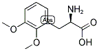 (R)-2-AMINO-3-(2,3-DIMETHOXY-PHENYL)-PROPIONIC ACID Struktur