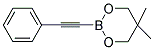 5,5-DIMETHYL-2-(PHENYLETHYNYL)-1,3,2-DIOXABORINANE Struktur