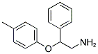 2-PHENYL-2-P-TOLYLOXY-ETHYLAMINE Struktur