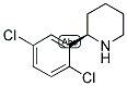 (R)-2-(2,5-DICHLOROPHENYL)PIPERIDINE Struktur