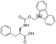 (S)-2-BENZYL-3-(9H-FLUOREN-9-YLMETHOXYCARBONYLAMINO)-PROPIONIC ACID Struktur