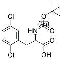 (R)-2-TERT-BUTOXYCARBONYLAMINO-3-(2,5-DICHLORO-PHENYL)-PROPIONIC ACID Struktur