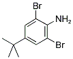 2,6-DIBROMO-4-TERT-BUTYL ANILINE Struktur