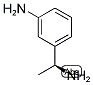 (S)-3-(1-AMINOETHYL)BENZENAMINE Struktur