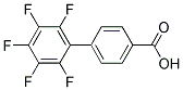 2',3',4',5',6'-PENTAFLUORO[1,1'-BIPHENYL]-4-CARBOXYLIC ACID Struktur