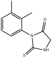 3-(2,3-DIMETHYLPHENYL)-2-MERCAPTO-3,5-DIHYDRO-4H-IMIDAZOL-4-ONE Struktur