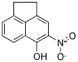 4-NITRO-1,2-DIHYDRO-5-ACENAPHTHYLENOL Struktur