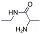 2-AMINO-N-ETHYLPROPANAMIDE Struktur