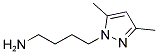 4-(3,5-DIMETHYL-1H-PYRAZOL-1-YL)BUTYLAMINE Struktur