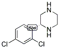 (R)-2-(2,4-DICHLORO-PHENYL)-PIPERAZINE Struktur