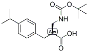 (S)-2-(TERT-BUTOXYCARBONYLAMINO-METHYL)-3-(4-ISOPROPYL-PHENYL)-PROPIONIC ACID Struktur