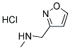 ISOXAZOL-3-YLMETHYL-METHYL-AMINE HCL Struktur