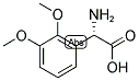 (S)-AMINO-(2,3-DIMETHOXY-PHENYL)-ACETIC ACID Struktur