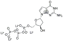 2'-DEOXY-L-GUANOSINE-5'-TRIPHOSPHATE LITHIUM SALT Struktur