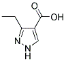 3-ETHYL-PYRAZOLE-4-CARBOXYLIC ACID Struktur