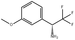 (1R)-2,2,2-TRIFLUORO-1-(3-METHOXYPHENYL)ETHYLAMINE Struktur