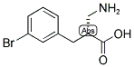 (R)-2-AMINOMETHYL-3-(3-BROMO-PHENYL)-PROPIONIC ACID Struktur