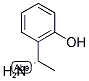 (S)-2-(1-AMINO-ETHYL)-PHENOL Struktur