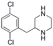 2-(2,5-DICHLORO-BENZYL)-PIPERAZINE Struktur