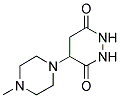 4-(4-METHYL-PIPERAZIN-1-YL)-TETRAHYDRO-PYRIDAZINE-3,6-DIONE Structure