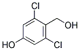 2,6-DICHLORO-4-HYDROXYBENZYL ALCOHOL Struktur