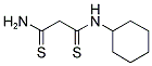 N-CYCLOHEXYLPROPANEDITHIOAMIDE Struktur