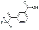 3-(1-TRIFLUOROMETHYL-VINYL)-BENZOIC ACID Struktur