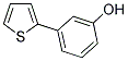 3-(2-THIENYL)PHENOL Struktur