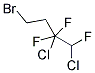 4-BROMO-1,2-DICHLORO-1,2,2-TRIFLUOROBUTANE Struktur