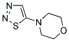 4-(1,2,3-THIADIAZOL-5-YL)MORPHOLINE Struktur