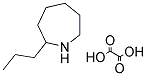 2-PROPYL-AZEPANE, OXALIC ACID Struktur