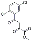 METHYL 4-(2,5-DICHLOROPHENYL)-2,4-DIOXOBUTANOATE Struktur