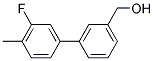 (3'-FLUORO-4'-METHYLBIPHENYL-3-YL)-METHANOL Struktur