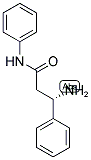 (S)-3-AMINO-N,3-DIPHENYLPROPANAMIDE Struktur