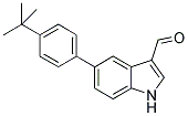 5-(4-TERT-BUTYLPHENYL)-1H-INDOLE-3-CARBALDEHYDE Struktur