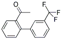 1-[3'-(TRIFLUOROMETHYL)[1,1'-BIPHENYL]-2-YL]ETHANONE Struktur