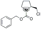 (S)-1-N-CBZ-2-CHLOROMETHYL-PYRROLIDINE Struktur