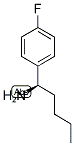 (R)-1-(4-FLUOROPHENYL)PENTAN-1-AMINE Struktur