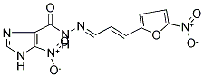 5-NITRO-N'-[(1E,2E)-3-(5-NITRO-2-FURYL)PROP-2-ENYLIDENE]-1H-IMIDAZOLE-4-CARBOHYDRAZIDE