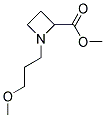 METHYL 1-(3-METHOXYPROPYL)-2-AZETIDINECARBOXYLATE Struktur