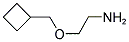 2-(CYCLOBUTYLMETHOXY)-1-ETHANAMINE Struktur