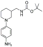 [1-(4-AMINO-PHENYL)-PIPERIDIN-3-YLMETHYL]-CARBAMIC ACID TERT-BUTYL ESTER Struktur