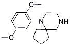 6-(2,5-DIMETHOXYPHENYL)-6,9-DIAZASPIRO[4.5]DECANE Struktur