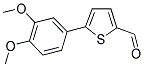 5-(3,4-DIMETHOXYPHENYL)THIOPHENE-2-CARBALDEHYDE