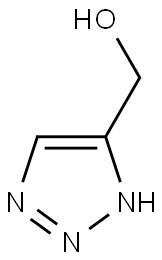 1H-1,2,3-TRIAZOL-5-YLMETHANOL Struktur