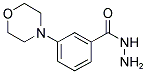 3-MORPHOLIN-4-YL-BENZOIC ACID HYDRAZIDE Struktur