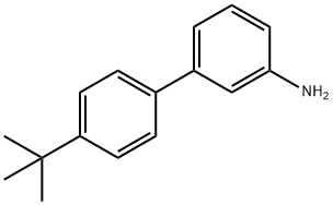 4'-TERT-BUTYL[1,1'-BIPHENYL]-3-AMINE Struktur